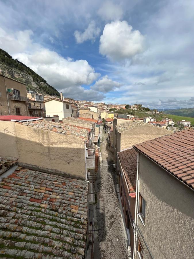 Casa Paradiso Castronuovo di Sicilia Esterno foto