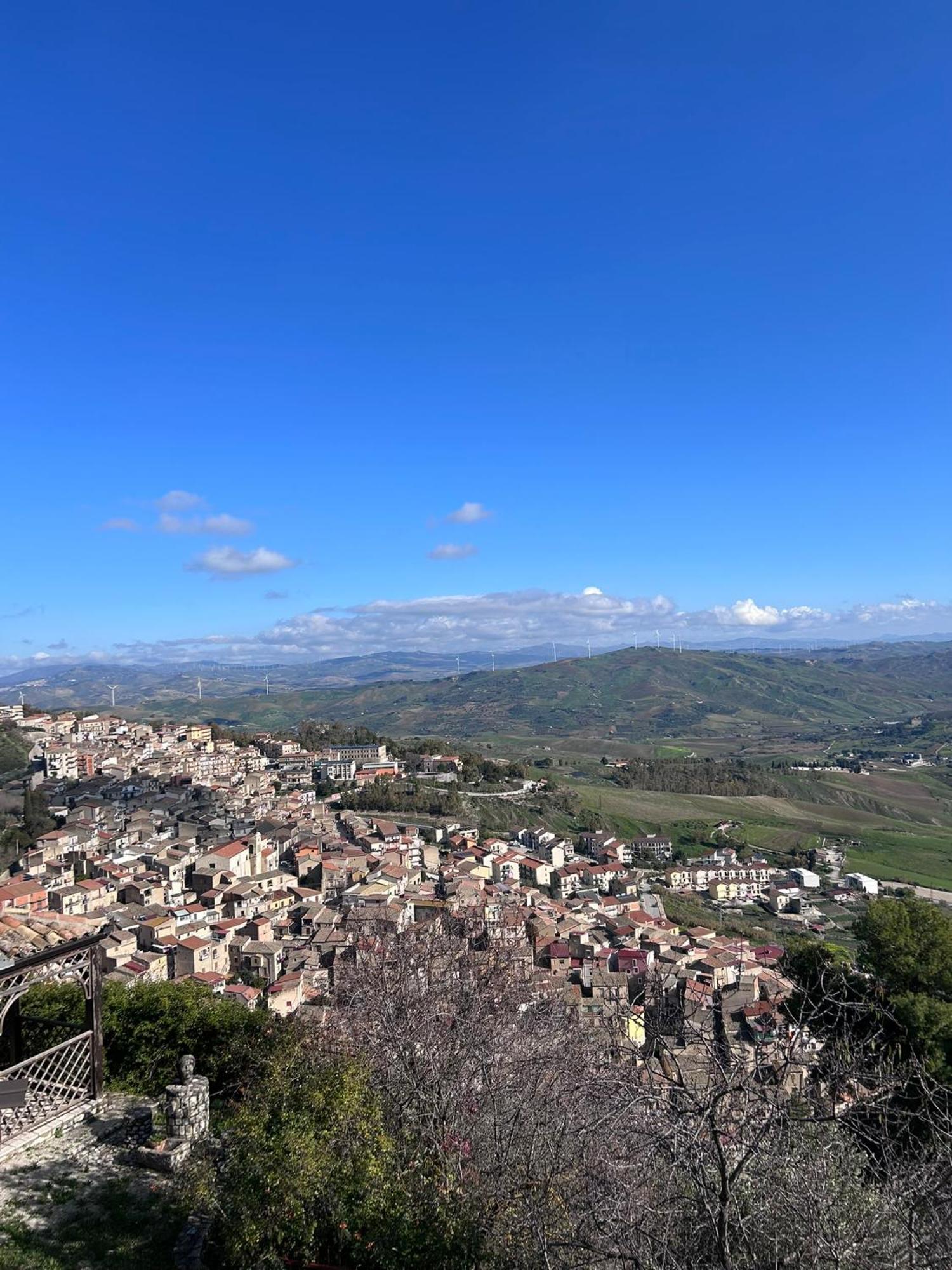 Casa Paradiso Castronuovo di Sicilia Esterno foto