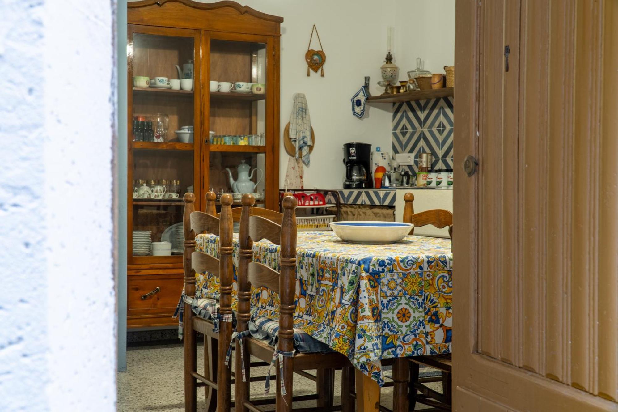Casa Paradiso Castronuovo di Sicilia Esterno foto